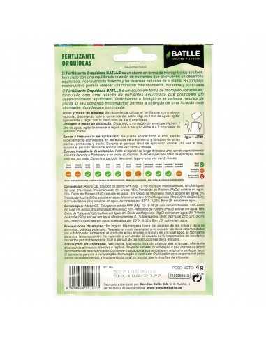 FERTILIZANTE ORQUIDEAS SOBRE PARA 1 LT.
