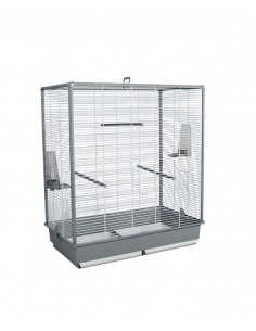 JAULA PAJARO 616 Blanca (70x40x79,5 cm)