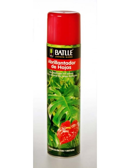 ABRILLANTADOR HOJAS 800C.C. SPRAY