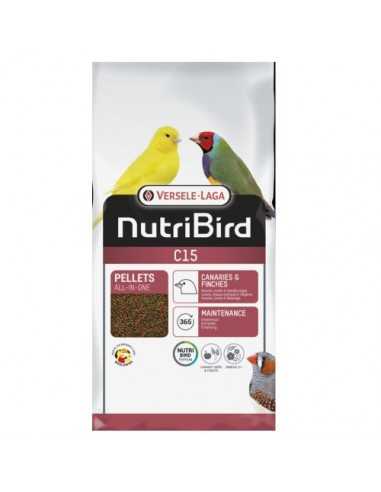 NUTRIBIRD C15 MANTENIMIENTO 1 KG.