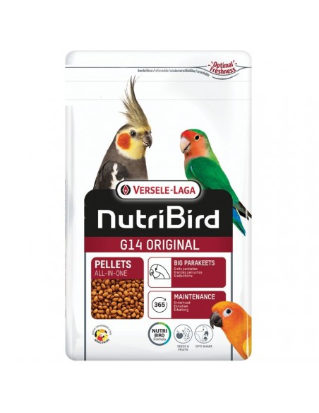 NUTRIBIRD G14 ORIGINAL 1KG. VERSLE-LAGA
