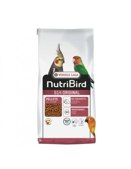 NUTRIBIRD G14 ORIGINAL 10 KG. NINFAS/AGAPORNIS