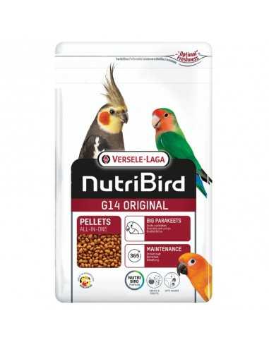 NUTRIBIRD G14 ORIGINAL 10 KG. NINFAS/AGAPORNIS