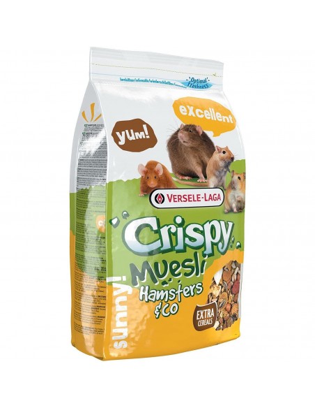 HAMSTER CRISPY MUESLI 1 KG. VERSELE-LAGA