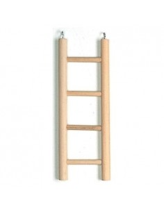 ESCALERA MADERA 4 ESCAL. 8.5cm.x15 cm.Alto