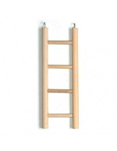 ESCALERA MADERA 4 ESCAL. 8.5cm.x15 cm.Alto