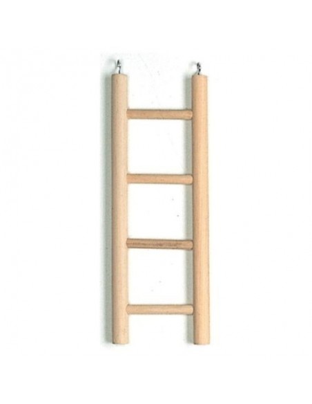 ESCALERA MADERA 4 ESCAL. 8.5cm.x15 cm.Alto
