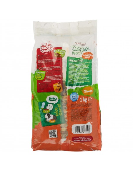 COBAYA CRISPY MUESLI 2.75 KG. VERSELE-LAGA