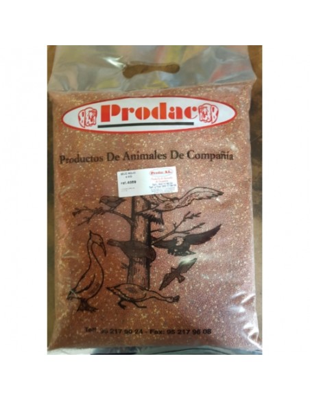 MIJO ROJO 5 KG.PRODAC