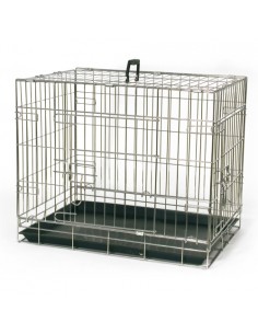 JAULA PLEGABLE XL 107x70x79cm.