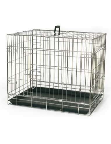 JAULA PLEGABLE XL 107x70x79cm.
