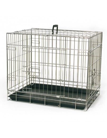 JAULA PLEGABLE XL 107x70x79cm.