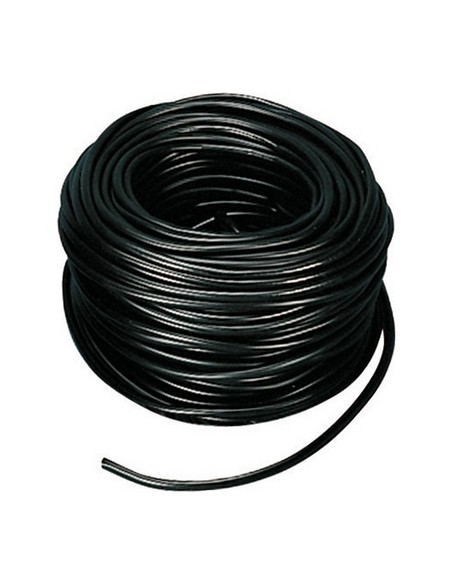 TUBO FLEXIBLE NEGRO 10MM (100 MTS)NOVI