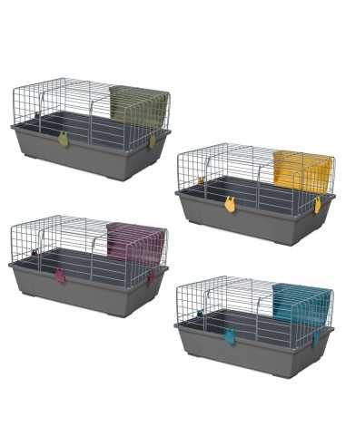 JAULA COBAYA 933 Gris