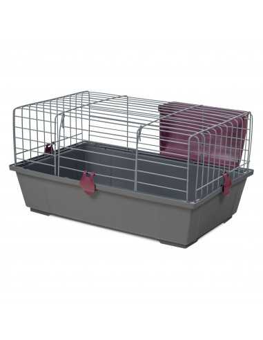 JAULA COBAYA 933 Gris