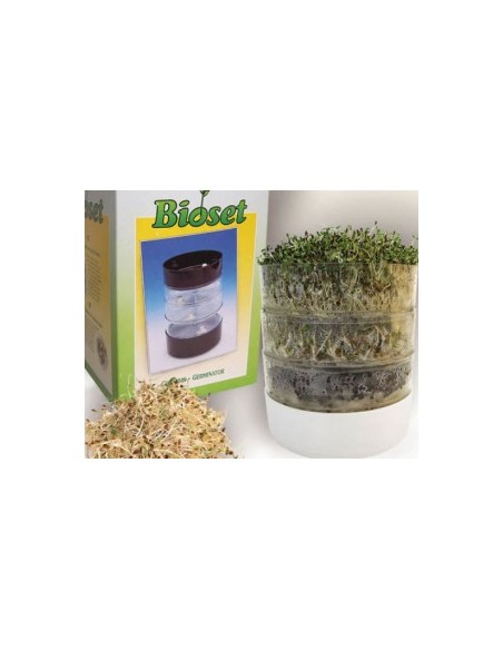 GERMINADOR DE SEMILLAS. BIOSET