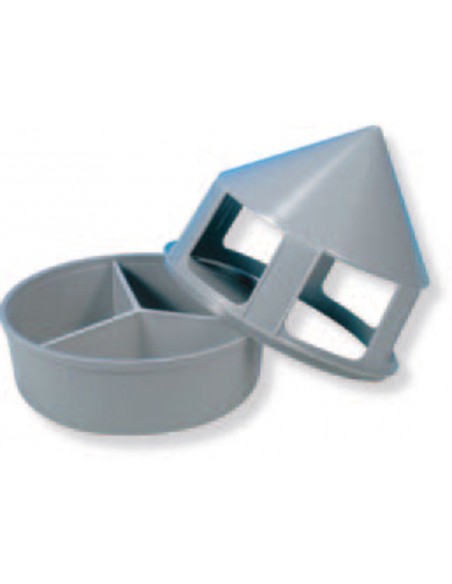 COMEDERO PARA GRIT PLAST.+SEPARACION NATURAL