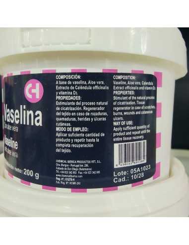 VASELINA CON ALOE VERA 200 GR.