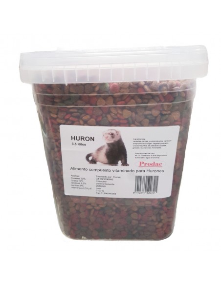 HURON PRODAC 3.5 KG. Bolsa