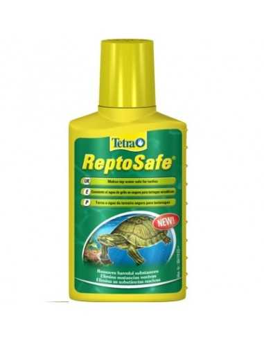 TETRAREPTOSAFE 100 ML. Acondicionador Agua