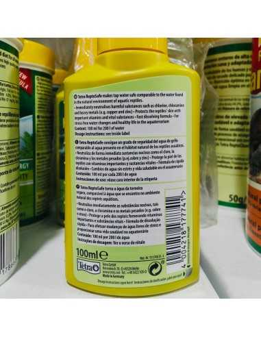 TETRAREPTOSAFE 100 ML. Acondicionador Agua