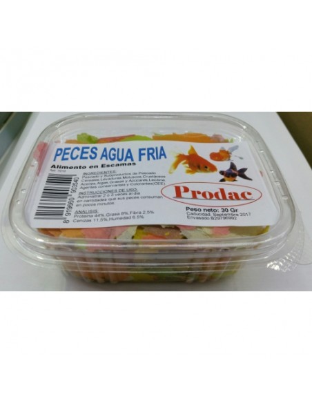 PECES AGUA FRIA 1 KG.PRODAC