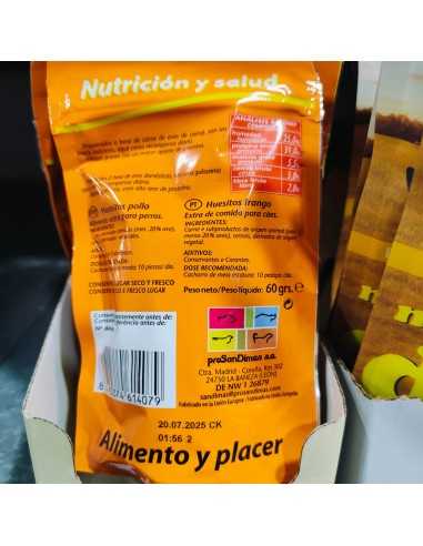HUESITOS SAN DIMAS POLLO 60gr.