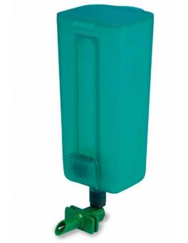 BEBEDERO AUTOMATICO CON BOTELLA para Pajaros