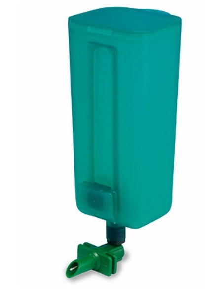 BEBEDERO AUTOMATICO CON BOTELLA para Pajaros