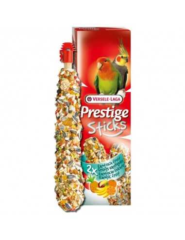 BARRITAS NINFAS/AGAPORNIS FRUTAS 2 UDS. Prestige