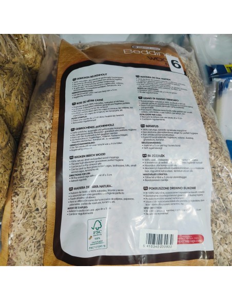 MADERA DE HAYA Nº 6 FINA 5 KG
