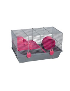 JAULA HAMSTER RUSO 148 Gris