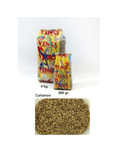 CAÑAMON VINCI 800 GR. -12-