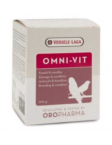 OMNI-VIT. 200gr.Vitaminas/Aminoá.Oropharma