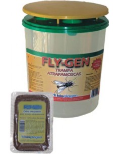 TRAMPA ATRAPAMOSCAS C/CEBO. FLYGEN