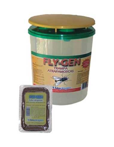 TRAMPA ATRAPAMOSCAS C/CEBO. FLYGEN