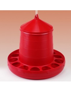 TOLVA PLASTICOS AVE 12 KG. ROJO