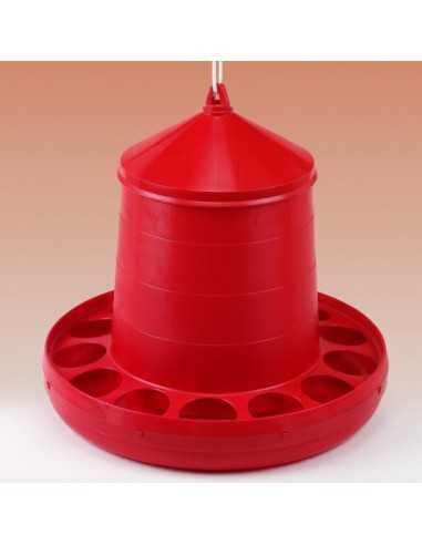 TOLVA PLASTICOS AVE 12 KG. ROJO