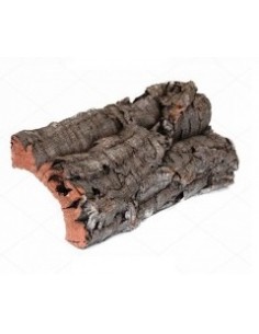 CUEVA CORCHO NATURAL 20CM.