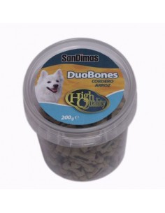 DUOBONES CORDERO Y ARROZ BOTE 200 GR.