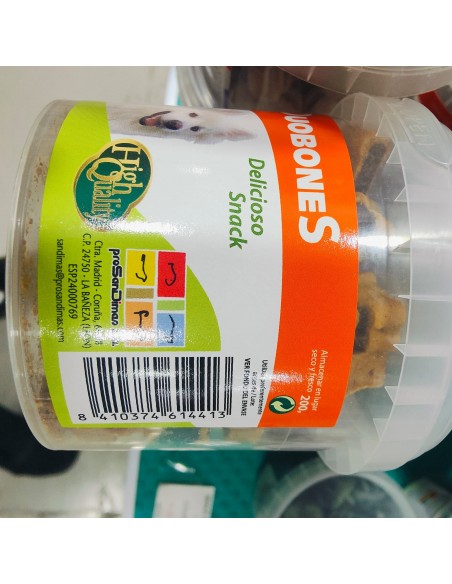 DUOBONES CORDERO Y ARROZ BOTE 200 GR.