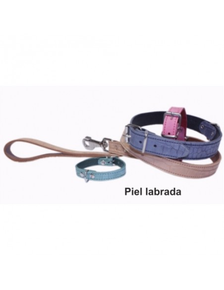 RAMAL PIEL LABRADA 20X1000MM. AZUL