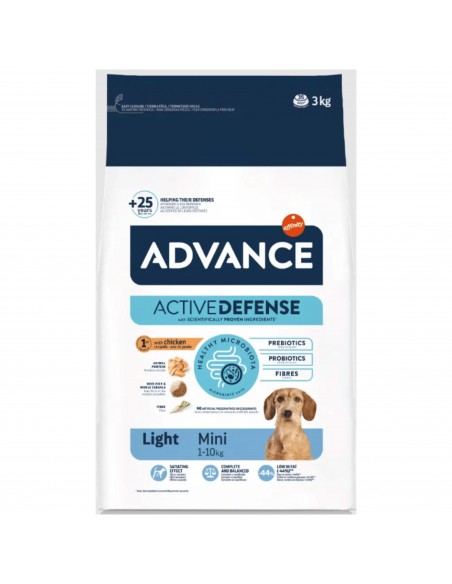 ADVANCE MINI LIGHT 3 KG ADVANCE MINI LIGHT 3 KG