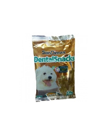 DENTALSNACKS TWINKI Bolsa 7 Uds./110gr.