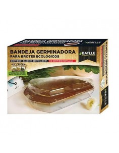 BANDEJA GERMINADORA PARA BROTES ECOLOGICOS