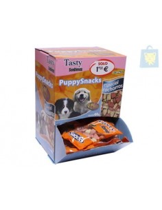 PUPPY SNACKS 60GR. CAJA 40 UND.