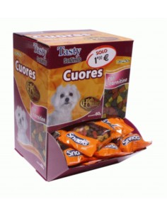 CUORES RAZA PEQUEÑA 60 GR. CAJA 40 UND.