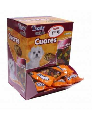 CUORES RAZA PEQUEÑA 60 GR. CAJA 40 UND.