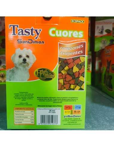 CUORES RAZA PEQUEÑA 60 GR. CAJA 40 UND.