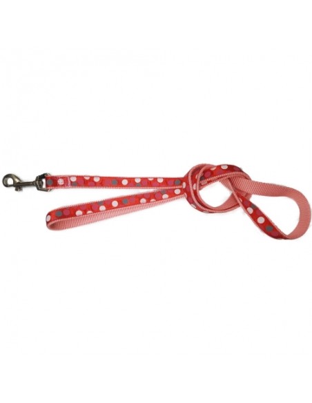 RAMAL PERLAS 10X1200MM.ROJO